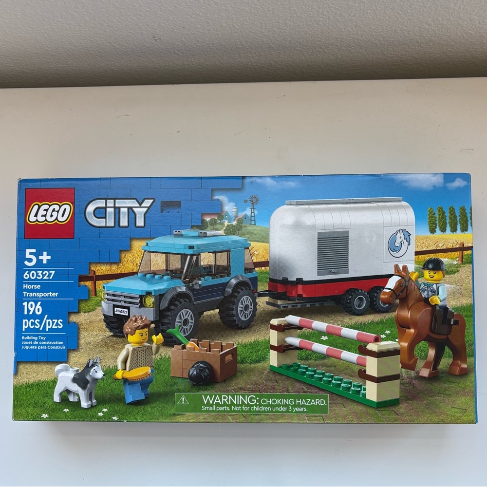 LEGO CITY 60327 Horse Transporter Building Set Age: 5+